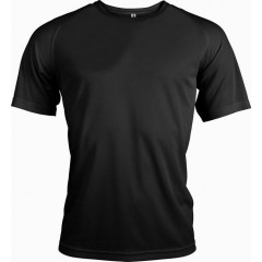PROACT PA438 pánske funkčné tričko krátky rukáv čierna