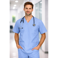 Giblor's Piero zdravotnícka košeľa pánska modrá
