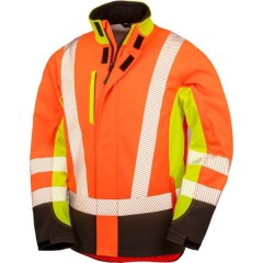 Result Recycled R 506X 3-vrstvová bezpečnostná bunda Fluorescent Yellow/Orange