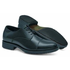 Čašnícka obuv pánska Senator Shoes For Crews kože - farba čierna