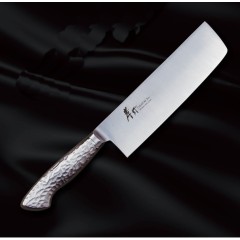 Sakai Takayuki INOX ProWestern Nakiri japonský kuchársky nôž 18cm rukoväť nerez