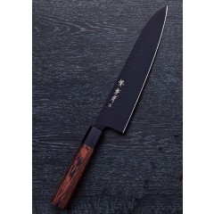 Sakai Takayuki Kurokage Gyuto japonský kuchársky nôž VG10 21cm drevo wenge