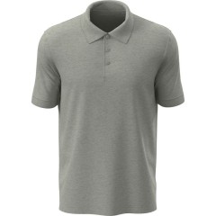 Stedman pánska polokošeľa Lux krátky rukáv 100% bavlna sv. šedá Grey Heather