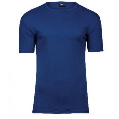 TeeJay pánske tričko krátky rukáv Interlock Tee modrá Indigo