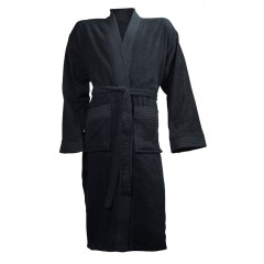 The One Bathrobe Župan čierna Black