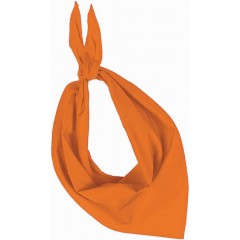 K-up viacúčelový šatka Fiesta - farba oranžová