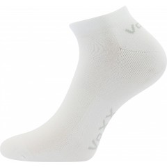 Voxx Basic pracovné ponožky bavlna pánske aj dámske biele