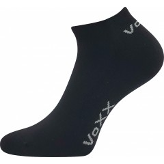Voxx Basic pracovné ponožky bavlna pánske aj dámske čierne