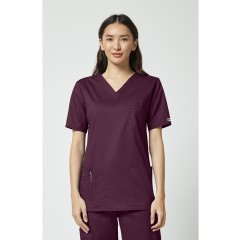 Cherokee 4725 zdravotnícka blúza pánska dámska vínovo červená Wine