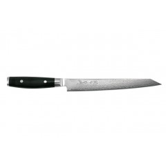 Yaxell Ran japonský filetovací nôž 23cm čierna rukoväť micarta