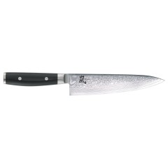 Yaxell Ran japonský kuchársky nôž 20cm - farba čierna