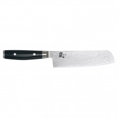 Yaxell Ran nakiri japonský kuchársky nôž 18cm Micarta