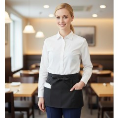 Denny's DW22 casnicka zastera s vreckami tmavo hnedá