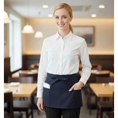 Denny's DW22 casnicka zastera s vreckami tmavo modrá